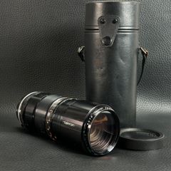 Soligor 400mm F6.3 超望遠 オールドレンズ ケース付 三脚座付 大型