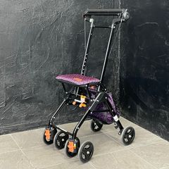 シルバーカー TacaoF 折りたたみ 歩行補助機 椅子付ST04幸和製作所