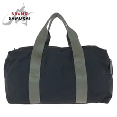 美品 PRADA SPORTS プラダスポーツ ブラック グレー シルバー金具 ポリエステル/ポリウレタン ボストンバッグ 旅行バッグ 男女兼用 505816【中古】