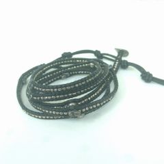 希少 14th Addiction 極美品 多重 ビーズ ブレスレット - メルカリ