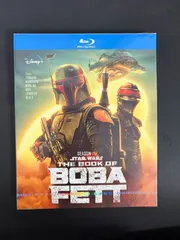 日本語字幕 日本語吹き替え スター・ウォーズ：ボバ・フェット Blu-ray 全話収録 海外仕様