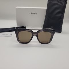 CELINE セリーヌサングラス CL4002UN 45Fブラウン - メルカリ