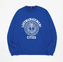 LMC スウェット ユニセックス ブルー M 新品のサムネイル