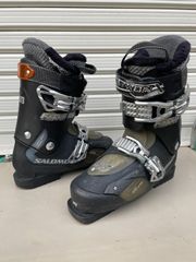 ケース付 SALOMON elios XX サロモン スキーブーツ 26.5cm - メルカリ