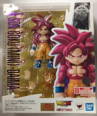 BANDAI SPIRITS SHFiguarts 드래곤볼 슈퍼 사이어인 4 손오공(미니)-DAIMA-
