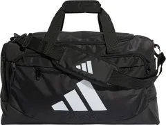 アディダス adidas トレーニング ディフェンダー ダッフル バッグ スモール ボストンバッグ 小型 トレーニング ジム ワークアウト 機能 耐久性 耐摩耗性 通気性 スタイリッシュ  QU524 JZ0608 ブラック/ホワイト