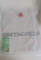 CORTIS GREENGREEN Tシャツ ホワイト M - メルカリ