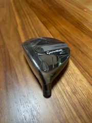 レフティ テーラーメイド Qi35 フェアウェイウッド 5W 左 ヘッドのみ
