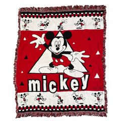 WDW限定ディズニー ブランケット マルチカバー ソファーカバー