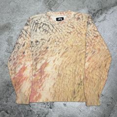 Stussy 22aw Tigris Print Sweater ニット - メルカリ