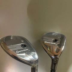 セット販売 3&5UT Qi35 テーラーメイド レスキュー カーボン シルバー