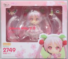グッドスマイルカンパニー ねんどろいど 桜ミク 2.0 2749 - メルカリ
