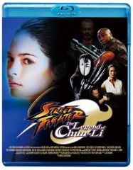 ストリートファイター ザ・レジェンド・オブ・チュンリー [Blu-ray]
