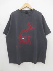 CCZJ ムービー Tシャツ USA製 90s スパイダーマン 蜘蛛の巣 映画 