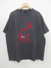 ★7405☆changes チェンジズ 90s MARVEL マーベル スパイダーマン Tシャツ ヴィンテージ USA製　XLのサムネイル