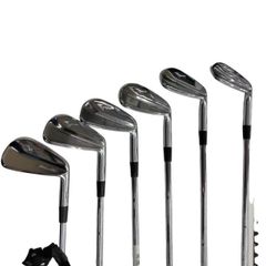[중고] 미즈노 Mizuno Pro 120 6S 아이언 세트 IR 순정 특주 샤프트 (플렉스 S) 맨즈 남성용 오른손잡이 오른쪽용 C랭크 골프 클럽