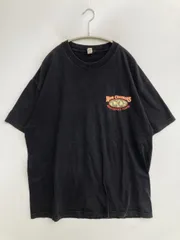 ALSTYLE アルスタイル Tシャツ/カットソー XL ブラック 前面プリント バックプリント ミドル丈 半袖 クルーネック(丸首) メンズ レディース