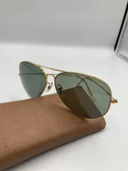 RayBan レイバン サングラス ゴールド ティアドロップ メンズ レディース