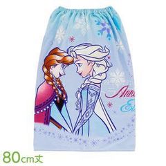 [신품 · 5 영업일에 발송] 마루 眞 디즈니 아나운서와 눈의 여왕 샤이니 윈터 80cm 길이 감아 타월 랩 타월 입는 타월 (2095016200) [입수 : 5]