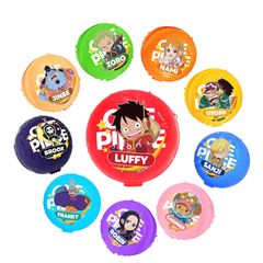 [ONE PIECE 콜라보레이션] 물 풍선 최강 자석 수 풍선 10 개 세트 1 초 충전 자동 밀봉 반복 사용할 수 물 놀이 최강 아이템 비치 배틀 / 여름 파티 필휴 안심 안전 소프트 실리콘 수납 가방 포함! 6 세 이상 대상 0
