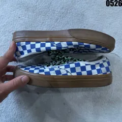 VANS バンズ Checkerboard チェック アセンティック ブルー 230のサムネイル