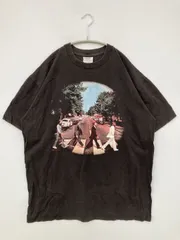 Tシャツ/カットソー X-LARGE ブラック 前面プリント バックプリント ミドル丈 半袖 クルーネック(丸首) メンズ レディース