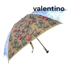 Valentino Garavani 折りたたみ傘 チューリップ柄 55cmのサムネイル