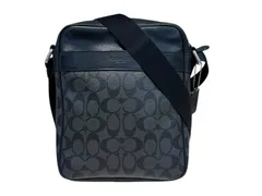 COACH (コーチ) シグネチャー ショルダーバッグ F54788 ブラック メンズ/006