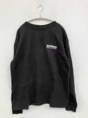 MOUSSY マウジー スウェット F ブラック コットン 無地 ブランドロゴ メンズ レディースのサムネイル