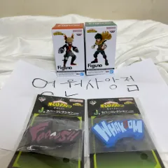未開封 僕のヒーローアカデミア フィギュア 緑谷出久B 爆豪 勝己D ミニフィギュア まとめ 出品