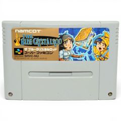 希少新品！『ザ ブルークリスタルロッド The BLUE CRYSTALROD』 即日発送】ザ・ブルー・クリスタルロッド スーパーファミコン ソフト
