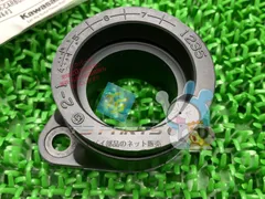 ゼファー400 インシュレーター カワサキ 純正 新品 キャブレターホルダー 在庫有り yT