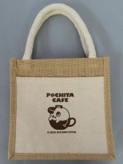 [중고] 가방 포치타 포치타 카페 아이콘 미니 토트 [극장판 첸소만 레제편 POP UP SHOP]