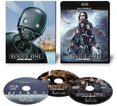 [중고] 로그 원/스타 워즈 스토리 MovieNEX(초회 한정판) [블루 레이+DVD+디지털 카피(클라우드 대응)+MovieNEX 월드] [Blu-ray]