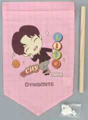 [중고] 태피스트리 슈가 Dynamite FABRIC FLAG (플래그) [DIRECTOR JAPAN 'TinyTAN POPUP STORE']