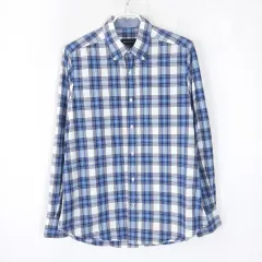 マッシモ ドゥッティ メンズ チェックシャツ Mのサムネイル
