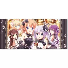 超次元ゲイム ネプテューヌ マフラータオル ちびキャラver. - メルカリ