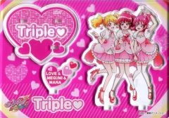 [중고] 소품(캐릭터) Triple(트리플 하트) 예쁜 스탠드 패널 [프리큐어 올스타즈] 예쁜 스토어 한정