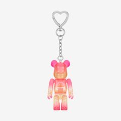 限定品】BE@RBRICK クリスタルハートメタルチャーム ピンク 新品未使用 