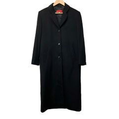 ◎カシミア100 PIACENZA ピアチェンツァ ロングチェスターコート