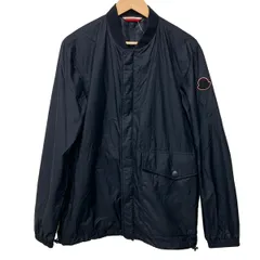 MONCLER(モンクレール) ブルゾン サイズ3 L メンズ美品  MIKEY ダークネイビー 長袖/ジップアップ/春/秋のサムネイル