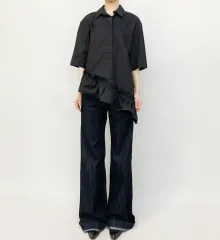 マルニ ラウ 麻 ブラウス シャツのサムネイル