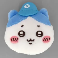 【中古】バッジ・ピンズ ハチワレ おかおバッジ 「ちいかわ なんか小さくてかわいいやつ」 ちいかわマーケット5周年記念キャンペーン グッズ購入特典
