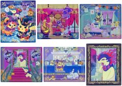 [중고] 자석 · 자석 총 6 종 세트 [포켓 몬스터 자석 컬렉션 Halloween Ghost Chateau] 포켓몬 센터 한정