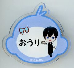 多聞くん今どっち！？ ハート缶バッジ パステルカラー衣装 坂口桜利