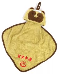 [중고] 잡화 [단품] 유가미 타누키 마스코트 타월 [타누키와 여우 해피백 2026]