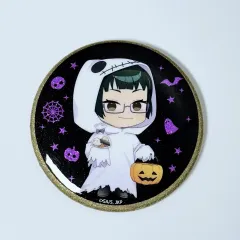 呪術廻戦 マルキューブ ハロウィーン SD 缶バッジ - 禪院 マキ