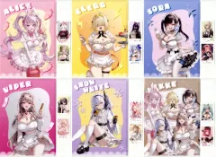 【中古】グッズセット 全6種セット クリアファイル＆フォト風カードセット 「一番くじ 勝利の女神：NIKKE CHAPTER7」 K賞