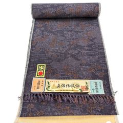 No.196 小紋 柿しぶ染 ちりめん 期間限定5/27〜31 - メルカリ