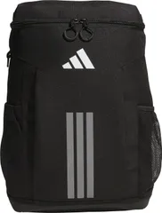 アディダス adidas スクエア バックパック バッグ リュックサック カバン キッズ ジュニア 子供 ドライ 速乾性 通学 学校 習い事 お出かけ クライマクール 涼しい 快適  T4836 JZ8725 ブラック/ホワイト